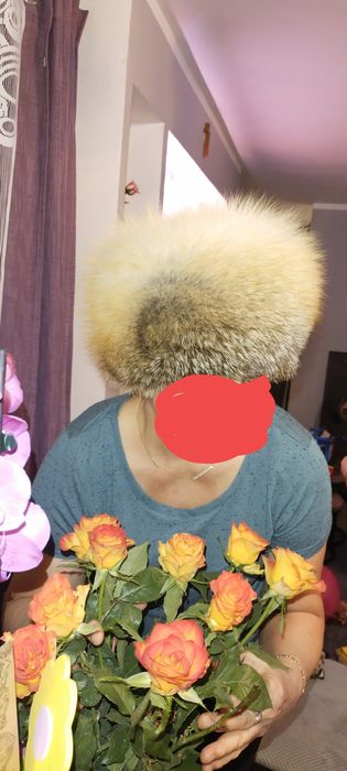 Czapka damska futro naturalne