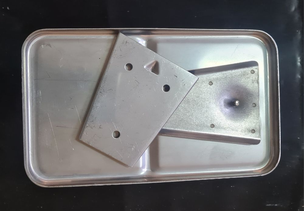 Doseador de parede inox 0,85Lt SANINDUSA