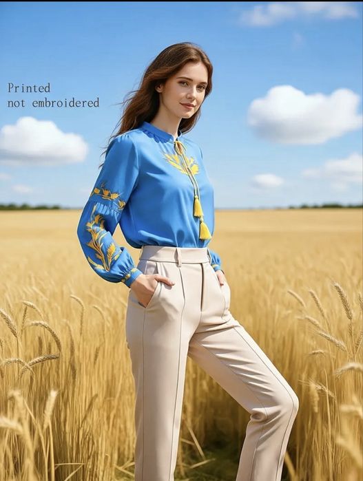 Сучасна вишиванка.