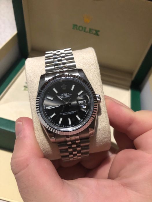 Rolex Datejust – Mostrador Preto | Automático