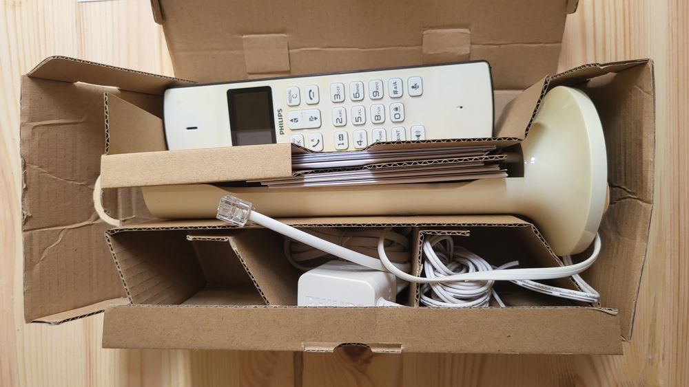 Telefone Wireless Philips Linea