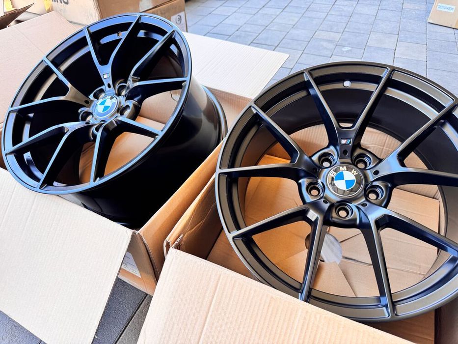 Різноширокі R19 5x120 BMW F10 F11 F12 F13 F01 F07 F30 F32 F34 F25 X3