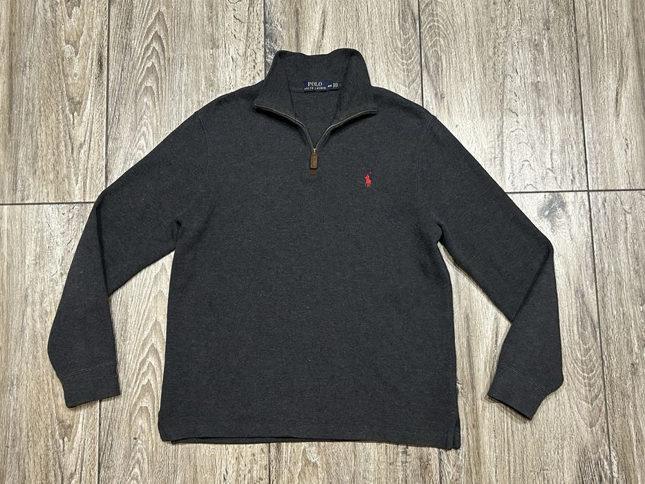 Męska bluza RALPH LAUREN POLO Half Zip roz M