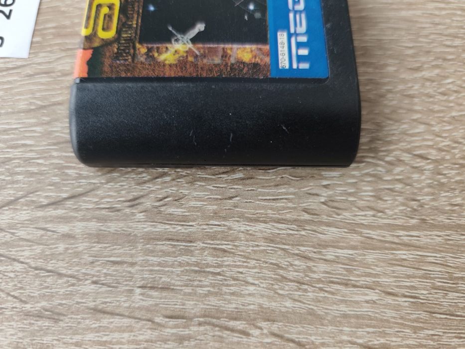 Soleil Sega Mega Drive Rarytas