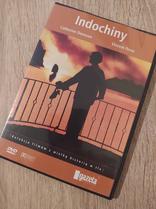 Indochiny- film DVD