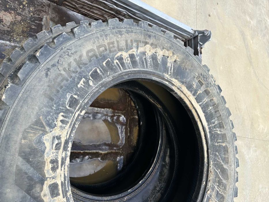 CONJUNTO PNEUS TRATOR 400/80R28 + 480/80R38 usados