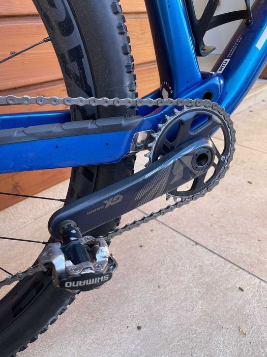 Bicicleta de BTT - TREK SUPERCALIBER 9.8 GX M 2022