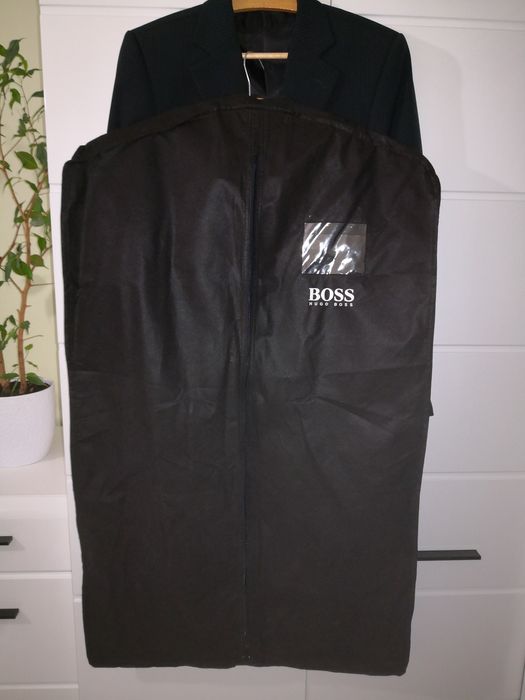 Elegancki garnitur męski i spodnie Dastan 176/48 + pokrowiec