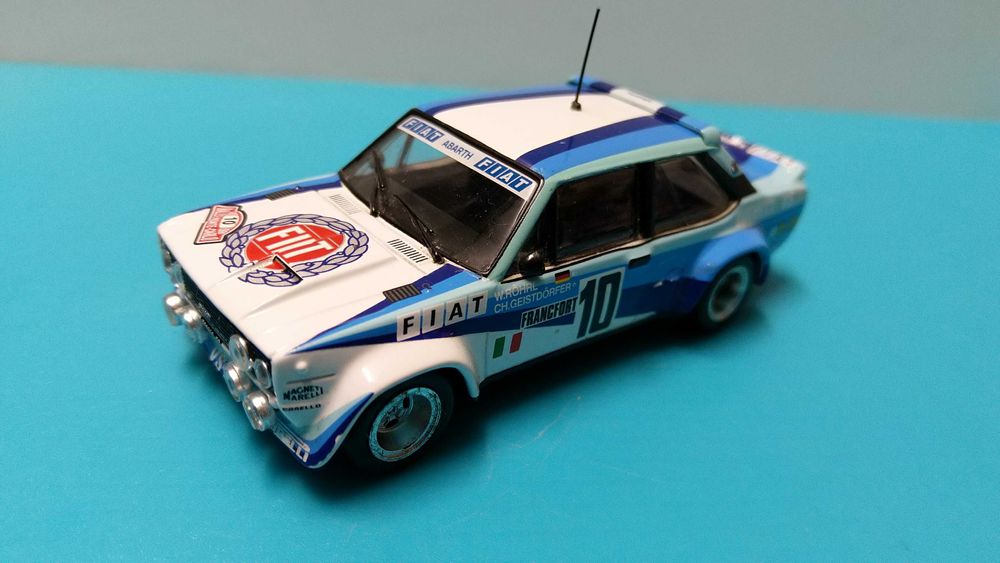 Carros rallye anos 60/70/80 - Altaya/IXO escala 1/43 para coleção