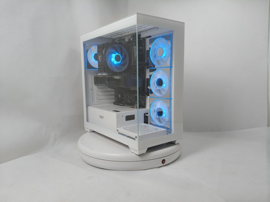 Komputer Gamingowy Ryzen 7 5700, RTX 5070, 16 GB,SSD,Win 11 Pro