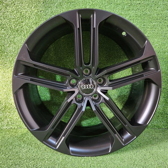 Диски R19 5 x 112 CB66.5 Audi A4 A5 A6 A7 A8 Q5 Q7 Q8  Black DA26