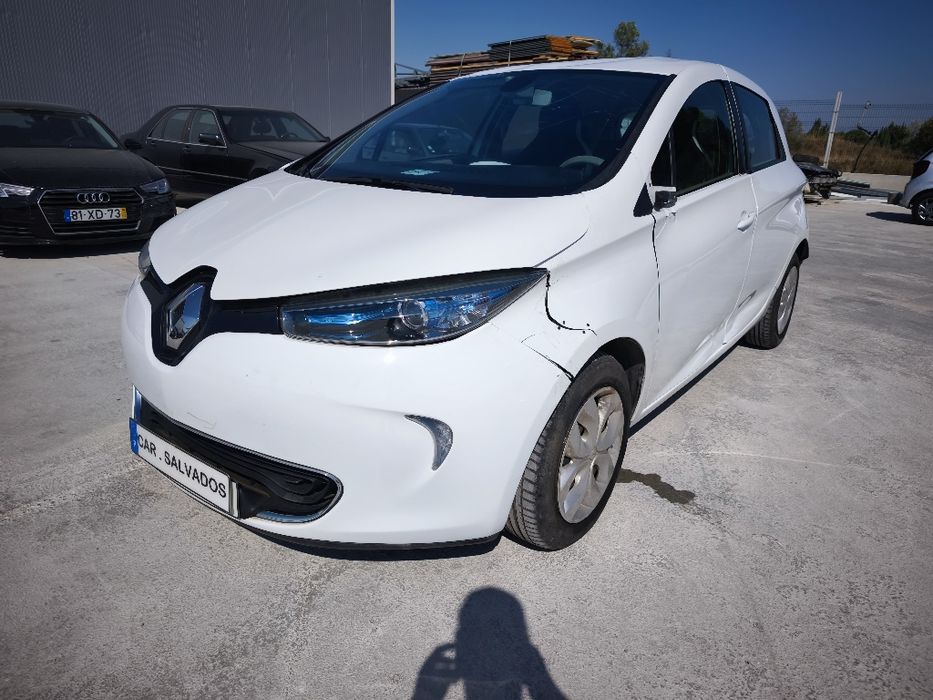 Renault zoe 100% eléctrico