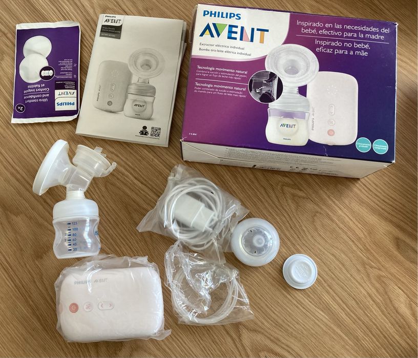 Bomba Tira-Leite Natural Elétrica Philips Avent