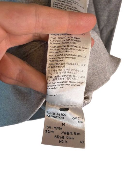 Bluza Levis szara z logiem m