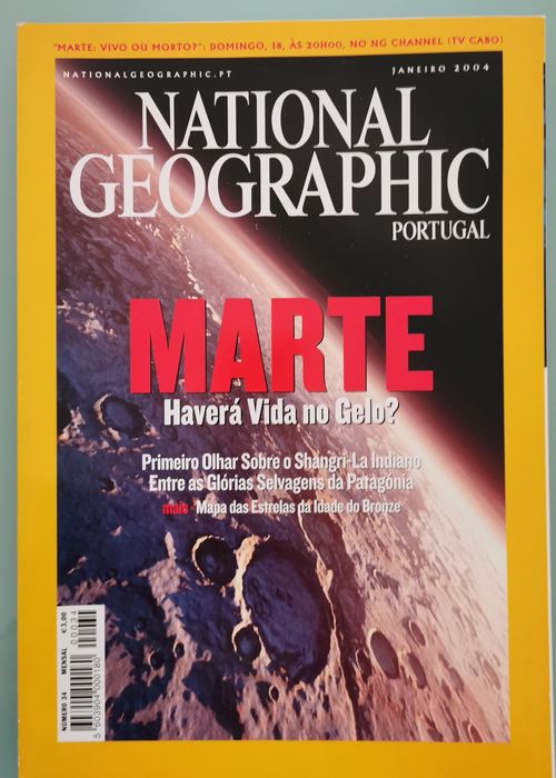 Revistas National Geographic