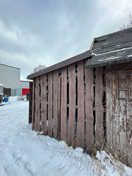 Altana/wiata ogrodowa/przydomowa