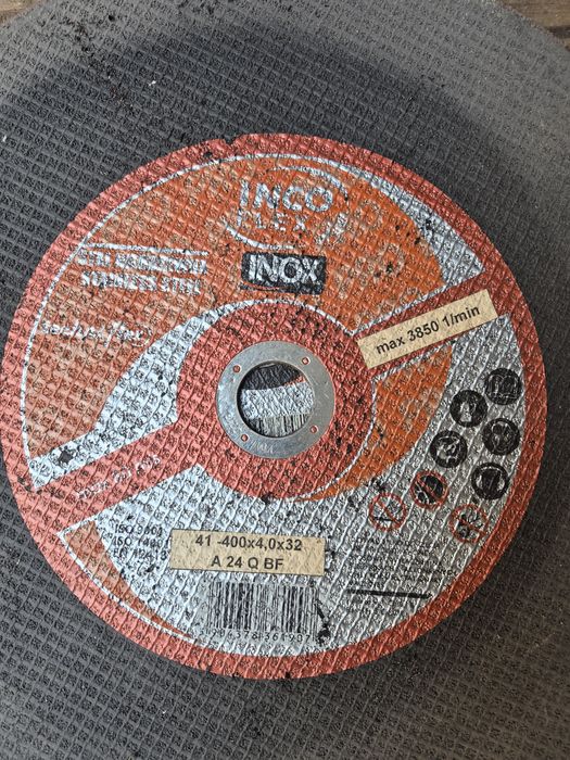 Sprzedam tarcze duże do cięcia