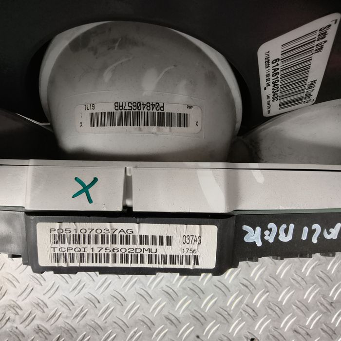 Dodge Caliber Zegary Prędkościomierz