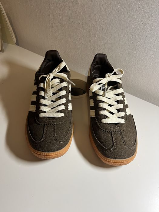 adidas spezial castanhos