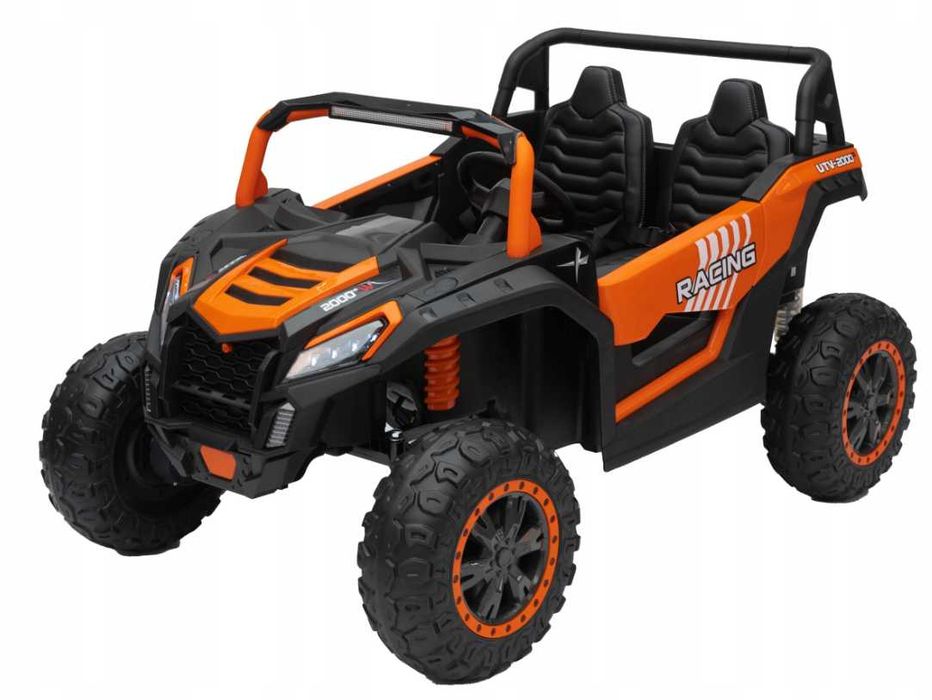 Największy Samochód na akumulator Buggy Auto dla 2 dzieci 4X200W 24V