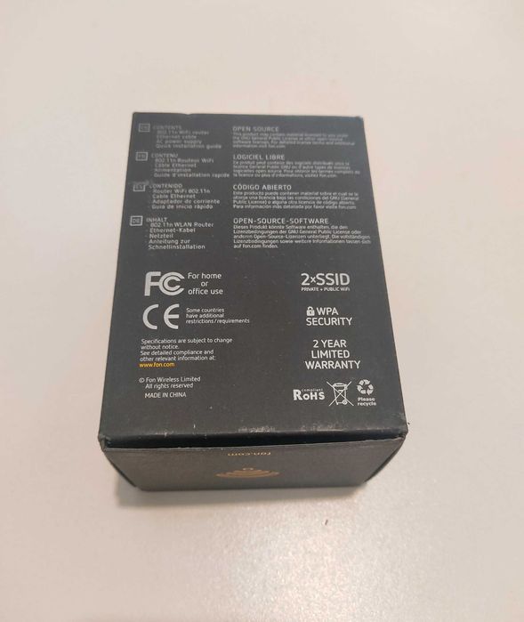 Fonera mini router repetidor WiFi AP * Envio GRÁTIS
