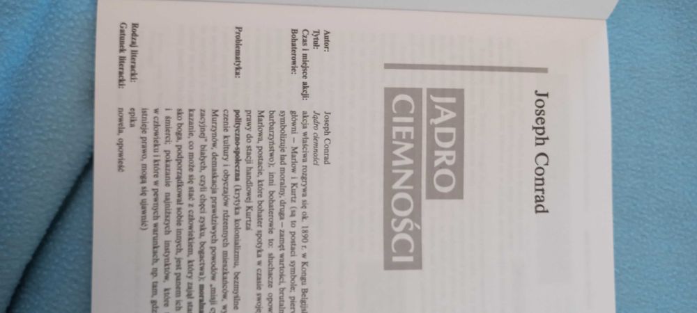 Jądro Ciemności Czas I Miejsce Akcji
