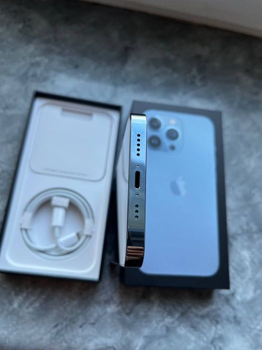 Айфон 13 про 128 GB blue