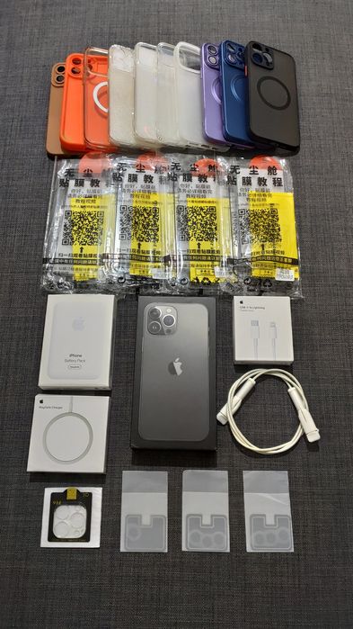 iPhone 13 Pro Max + MUITOS EXTRAS