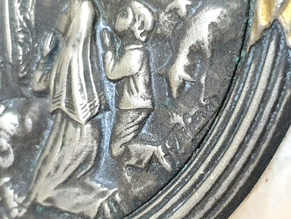 Antigas religiosas imagens NS do Rosário de Fátima e Santa Teresa