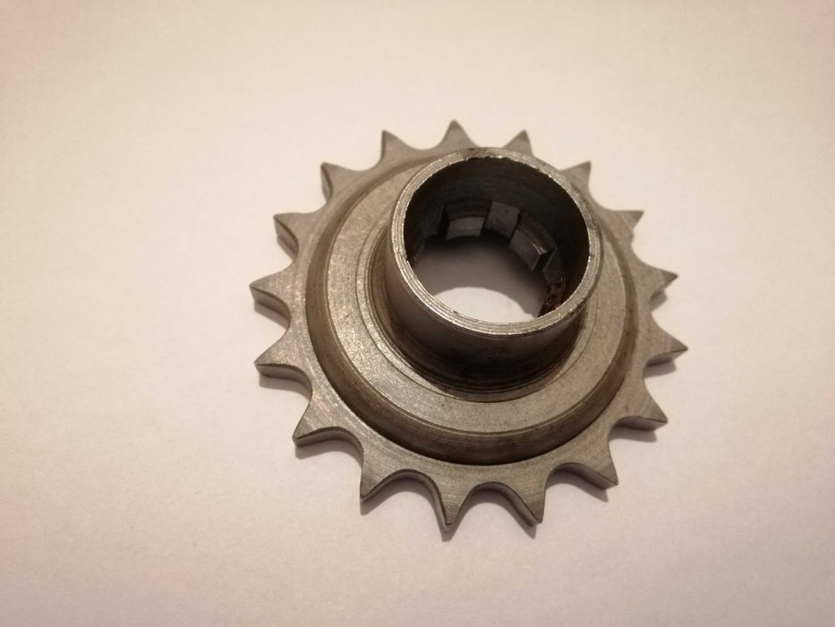 №36.НОВАЯ-Звезда 16-17 зуб. ЯВА/JAWA 559-360 Made in Czechoslovakia.