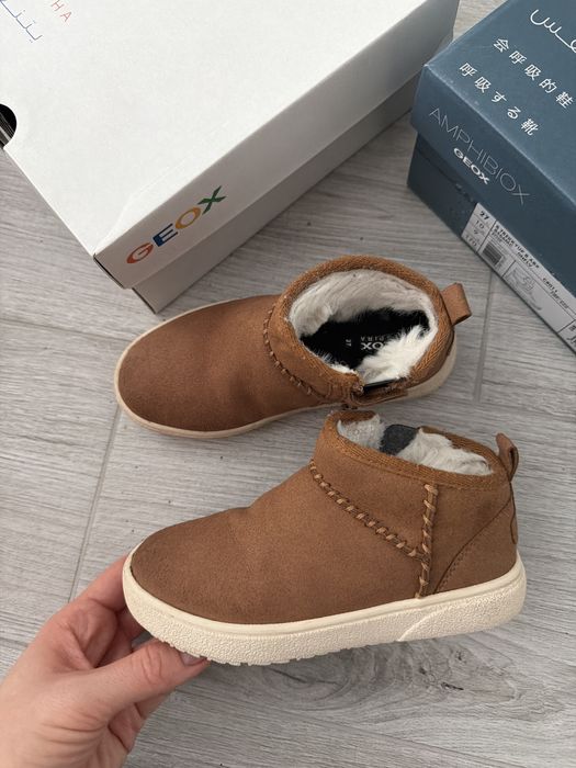 Черевики зимові чоботи взуття на дівчинку Geox 27