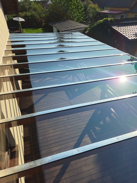 Nowoczesne Zadaszenia Tarasowe