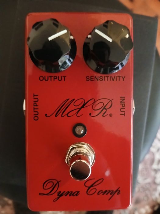 Mxr custom shop script dyna comp