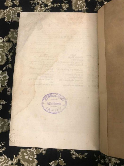 1859. Штампи графіф Дідушицьких, O godności rozumu ludzkiego. Маре, Пер. Е. Земенцької, Львів, Поториця. Антикварні/старі книги