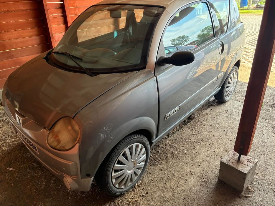 Aixam A741 Aixam A741 microcar bez prawka kat. B