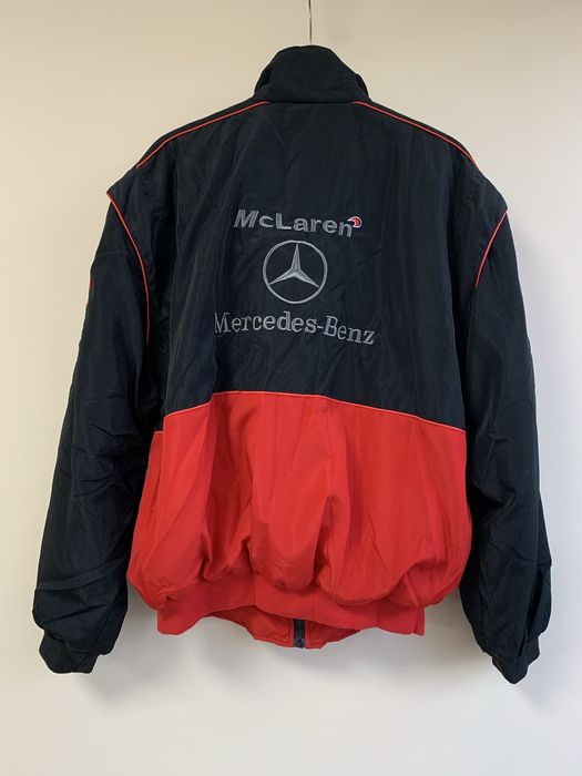 Куртка  McLaren F1 Racing Team Jacket Vodafone Mercedes Motorsport