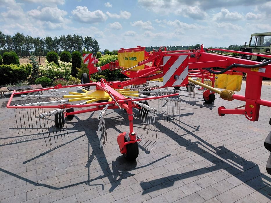 Zgrabiarka Pottinger Eurotop 851A Multitast