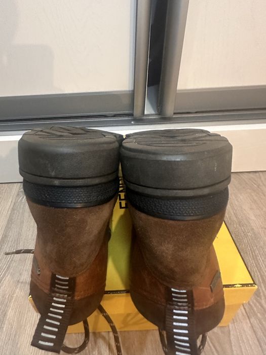 Ботинки Clarks Gortex Кожа Флис