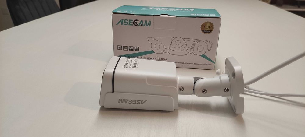 2 Câmaras VideoVigilância 4K com 8MP