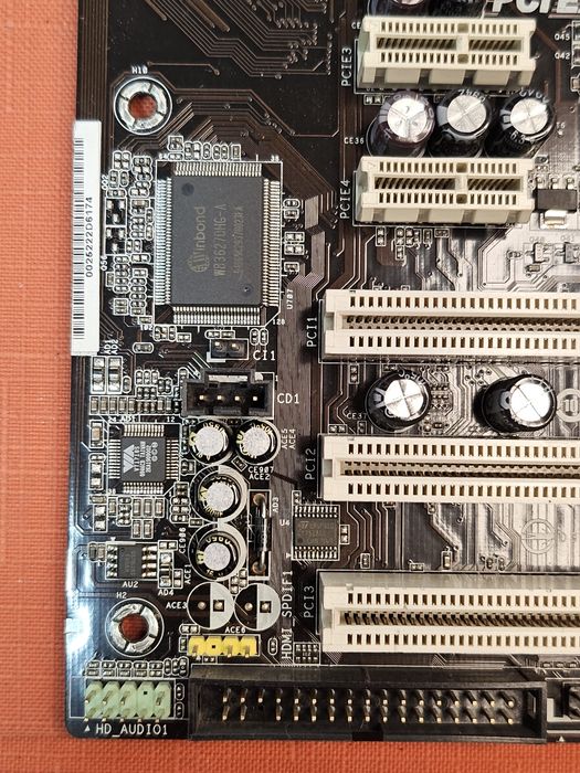 płyta główna ASRock M3N78D, AMD Phenom II X4 B95