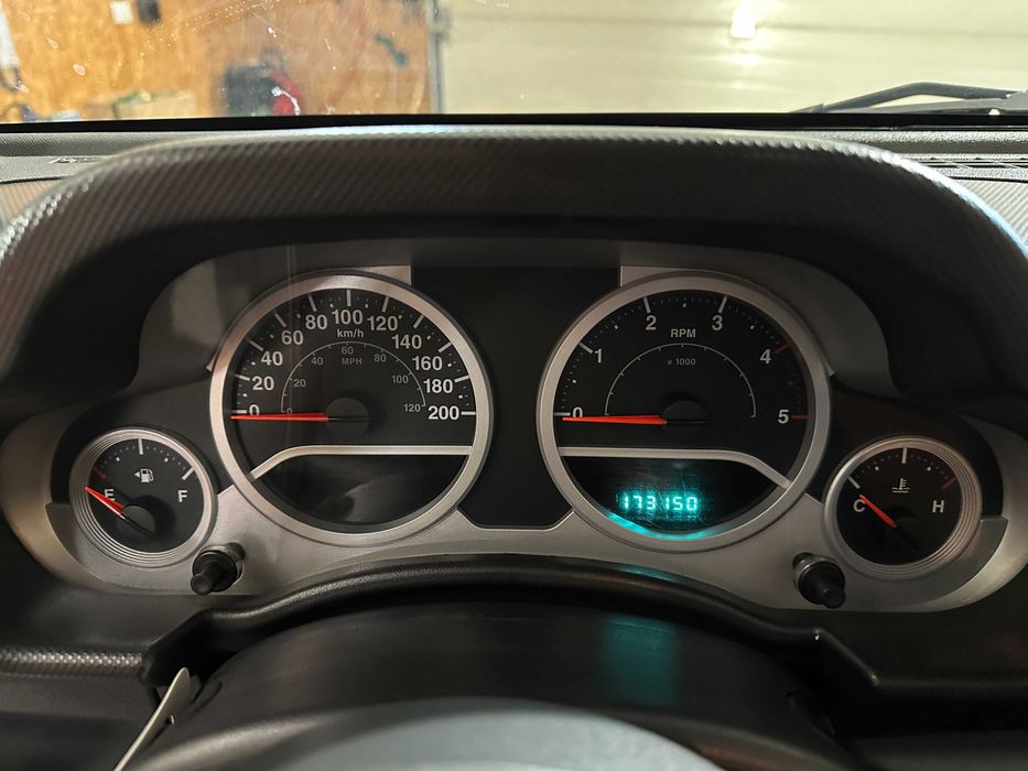 JEEP Wrangler 2.8CRD Nacional Distribuição Feita