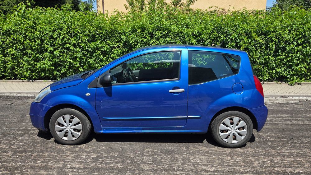 Citroen C2 1.1 benzynka 2007r KLIMATYZACJA