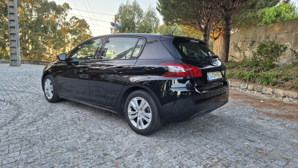 Peugeot 308 1.6 diesel 2014