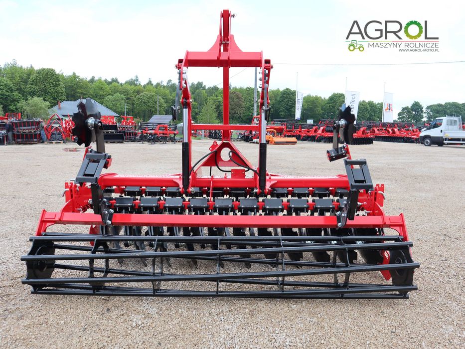 Agregat talerzowy brona hydropack AgroFactory InterTech 3m Granosystem