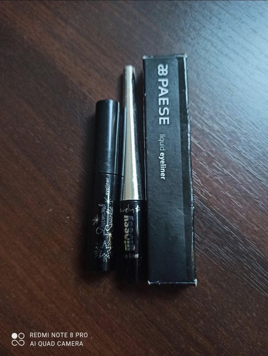 Eyelinery w płynie