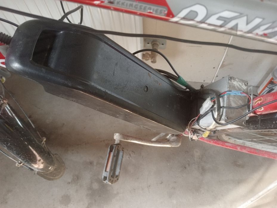 Електронабор велосипеда 48в 500ват, акб 48в 15а