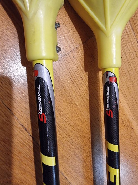 Палкі гірськолижні Lekі World Cup Lite з захистом