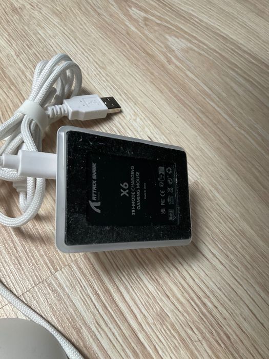 Mysz bezprzewodowa Attack Shark X6