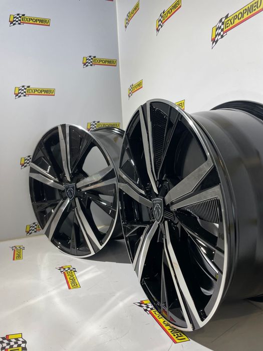 Jantes 17 para peugeot em 5x108
