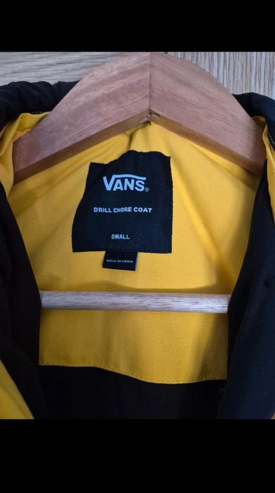 Kurtka Vans żółta